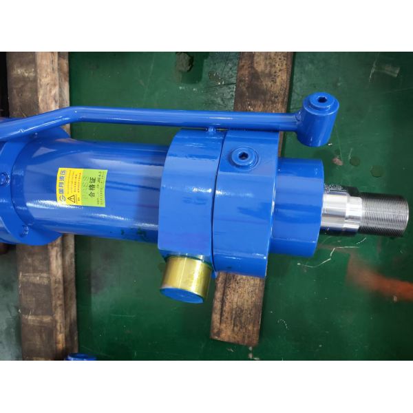 High Pressure CDH1 MT4 125/70-200 Mill Type Hydraulic Cylinder for Steel Mill 250 Bar Heavy Duty Hydraulic Ram


