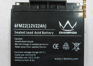 Sulfuric Sealed Lead Acid Battery 12v / Rechargeable Lead Acid Battery