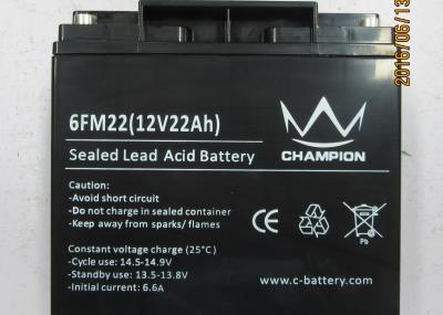 Sulfuric Sealed Lead Acid Battery 12v / Rechargeable Lead Acid Battery
