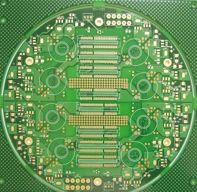 Rigid Multilayer PCB / PCBA FR4 Material Green Solder Mask Copper 1OZ CE Rohs Compliant