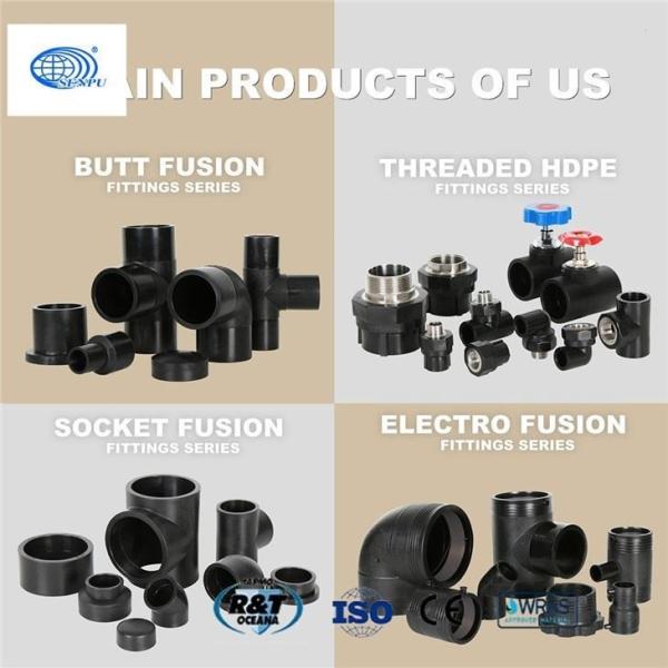 SDR11 To SDR21 Plastic Pipe Fitting Hot Melt 2 Inch PVC Coupling