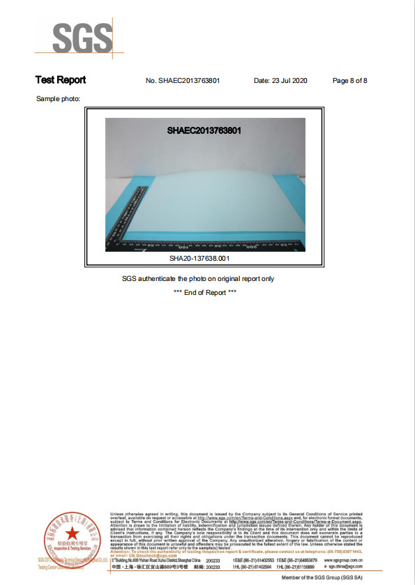 Aoli Pack Products (kunshan) Co.,Ltd Сертификации