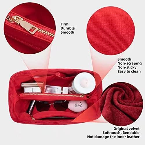 Metal Zipper Neverfull Mm Gm Bag With 3 Interior Pockets
