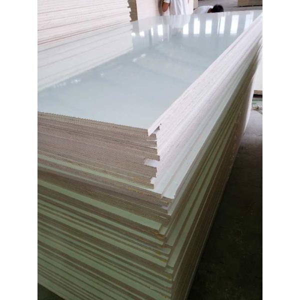 Indoor Wooden Veneer Board Panel with E1 Standard and Paint-free Ecological Board