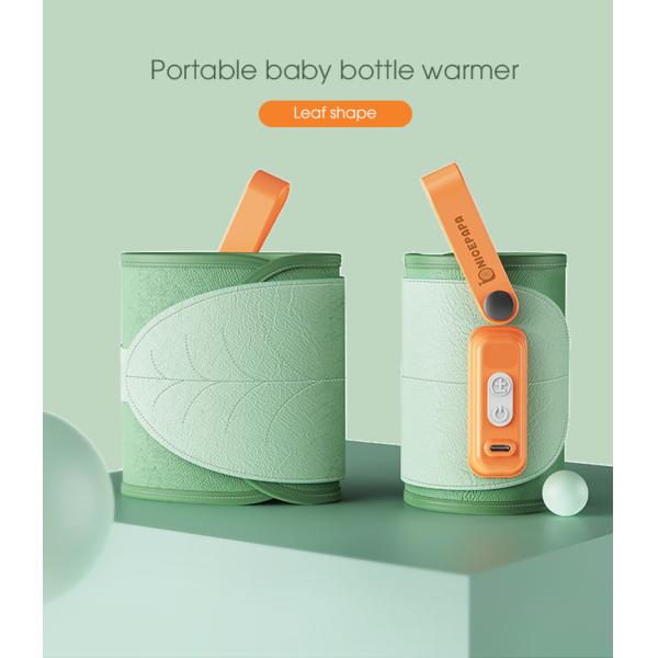 Breast Milk Temperature Control Bottle Warmer Bag PVC Free With LCD Display