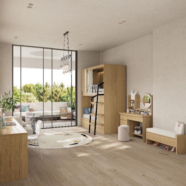 Modern Safe And Stable Bunk Bed For Youth Hostel