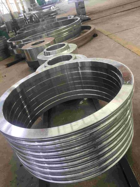 Turntable Slewing Ring Bearing Four Point Contact Without Gear Large Size