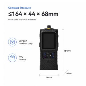 Portable Drone Alarm System 0-8G for Drone Security Drone RF Detector FPV Drone