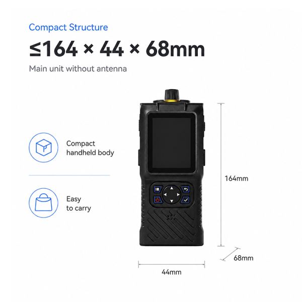 Portable Drone Alarm System 0-8G for Drone Security Drone RF Detector FPV Drone Signal Finder Defense System for Home Alarms