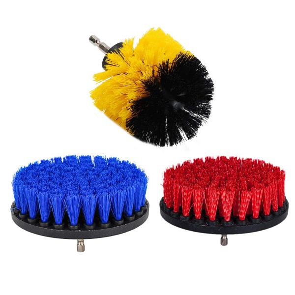 Cordless Soft Medium Power Scrubbing Brush For Showers Tubs 2