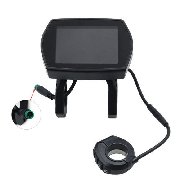 25A 1000W Electric Scooter Controller 48V Aluminium Electric Scooter Throttle