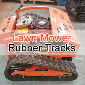 HB20230331 Rubber Track for Mini Dumper Heavy-duty Construction 1 Ton 2 Ton 3 Ton