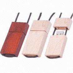 Memoria USB de madera AT-101B vendedor caliente