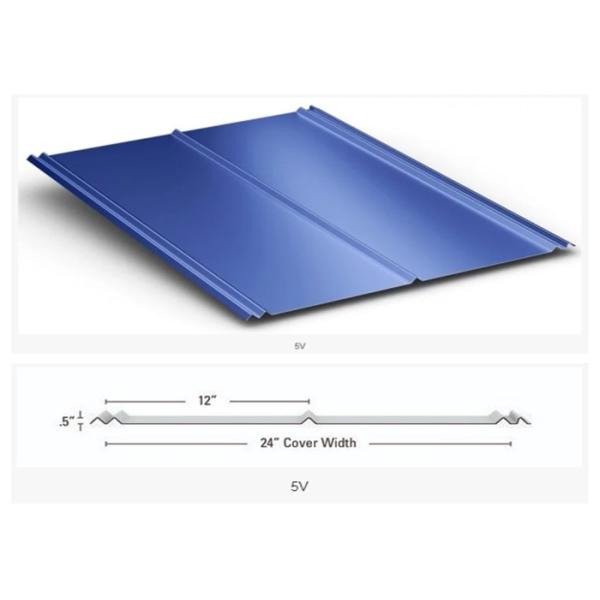 Кримп 5В обрабатыванный изделие на определенную длину и разрезанный линию сваренную Дурабле структуру железного каркаса