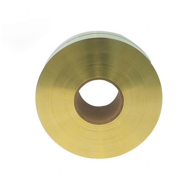 C51900 C51000 C52100 Copper Strip Coil 1500mm Width bright polished Surface