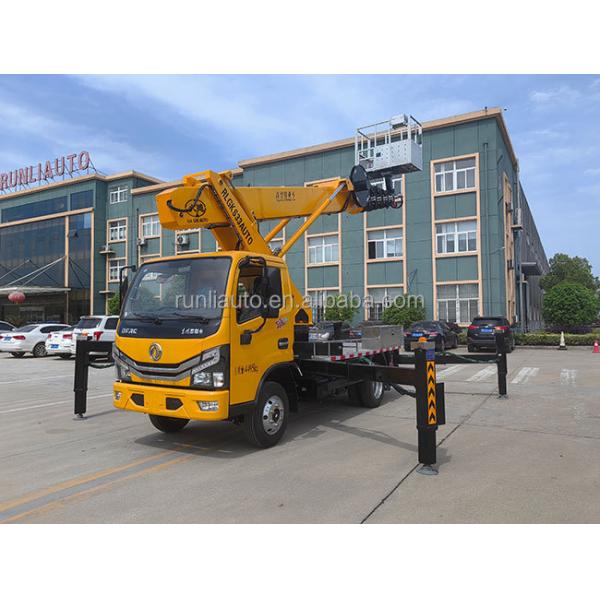 Dongfeng 18m 21m Boom Lift Articulated Truck Mounted Insulated Basket Trucks