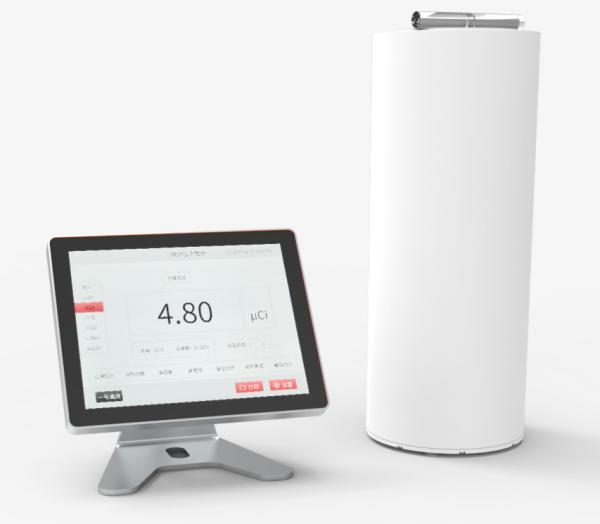 Accessoire essentiel du compteur Geiger, grand écran tactile à affichage LED