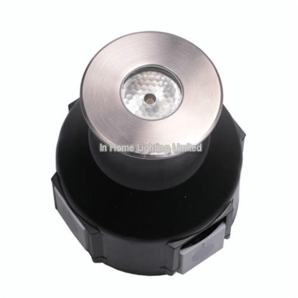 DMX Warm White 3Watt LED In-ground Driveway Lights with 30° Beam Angle