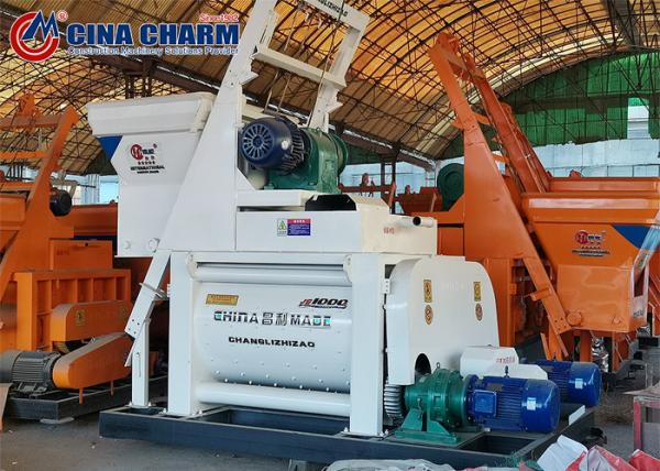 Construction 1600L JS1000 Automatic Concrete Mixer Machine