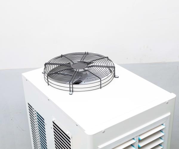 líquido refrigerante portátil 6kw dos refrigeradores R410A do ponto de 20500Btu 2235CFM