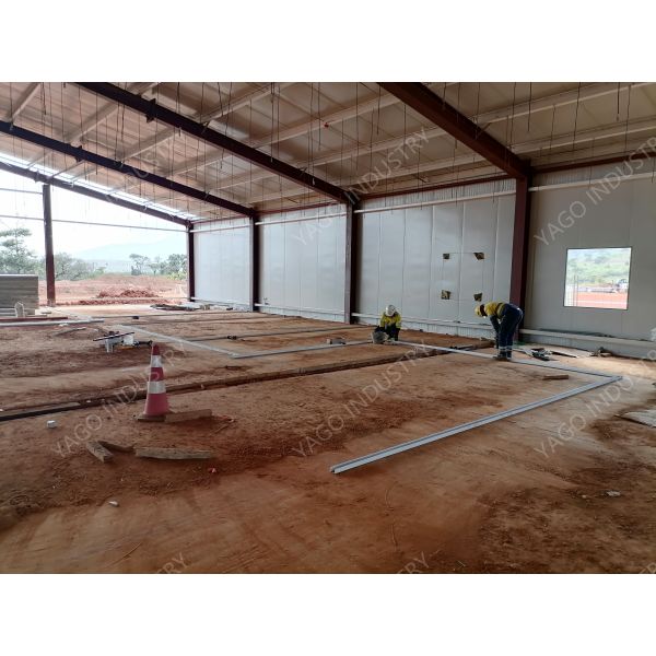 Custom Prefabricated Dormitory Modular Construction Site Offices Building Wind Proof
