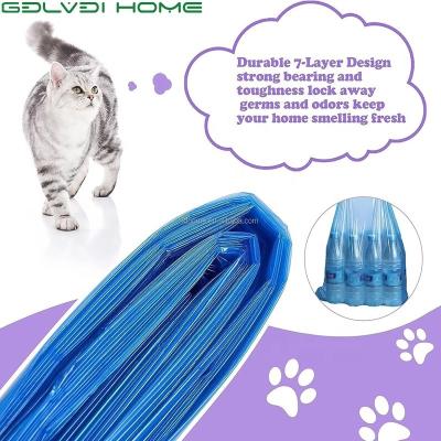 OEM Genie plástico Nappy desechable recargas de revestimientos pañales contenedores de pañales bolso de basura biodegradable bolso de basura fabricante