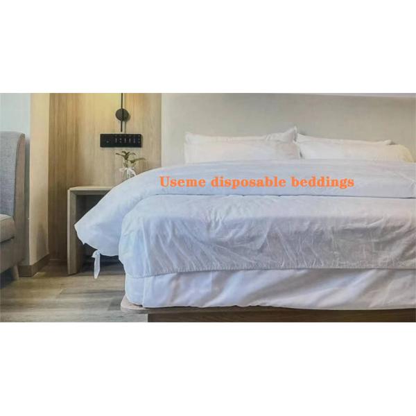 60*60cm 	Disposable Pillow Cover Disposable Heasrest Covers ODM Disposable Pillow Case