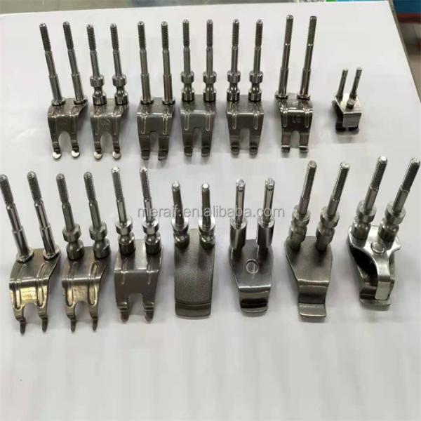 SMT Wave soldering claw finger SMIC straight claw PF08-6 titanium claw chain finger