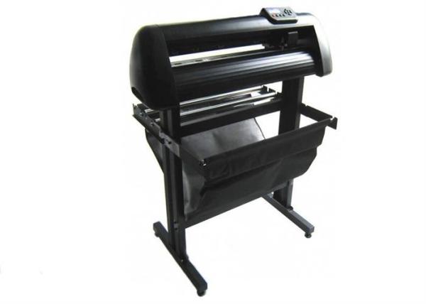 HBCS Sticker Servo Cutting Plotter , Vinyl Lettering Cutter 4M Buffer capacity