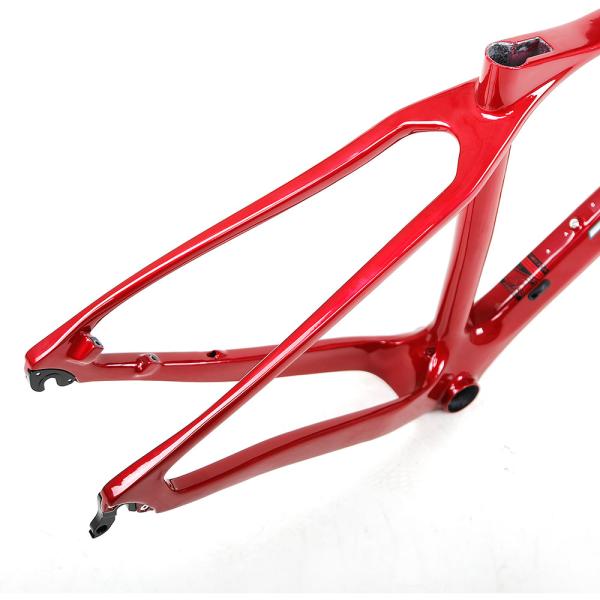 QR 135mm Carbon Fiber Bicycle Frame M6 29
