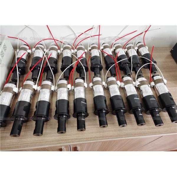 20Khz Ultrasonic Mask Sealing Machine With Continuous Ultrasound Sealing