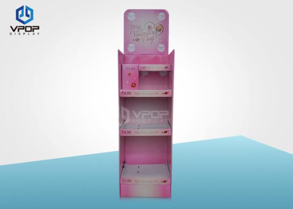 Sports Stores Promotion Cardboard POS Stands Tall With Strong Structure