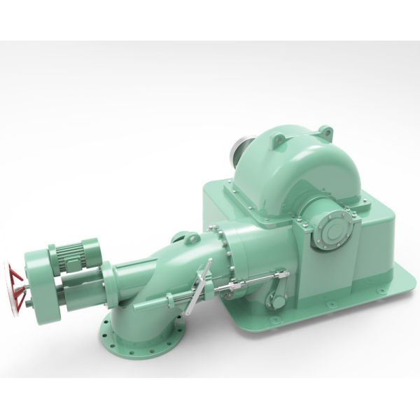 Speed Range 150RPM 1000RPM Water Turbine Generator Rated Power 300KW 20MW Customized Color Designed for Power Generation