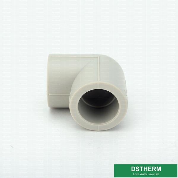 Tamanho 20 - 160mm do cotovelo dos encaixes de tubulação de 90° Ppr nenhum serviço do Oem dos aditivos do metal pesado