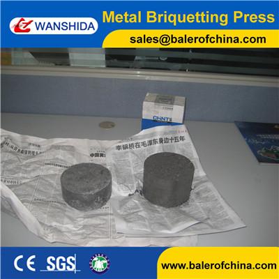 Metal Chips Briquetter System