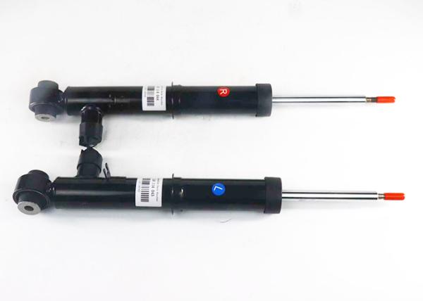 Amortiguador trasero electromagnético premium LR114043 para Land Rover Range Rover Evoque L551 con control de suspensión adaptativo.