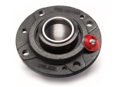 Heavy Duty Four Bolt Piloted Flange Bearing Pillow Block 1-3/16 M2000