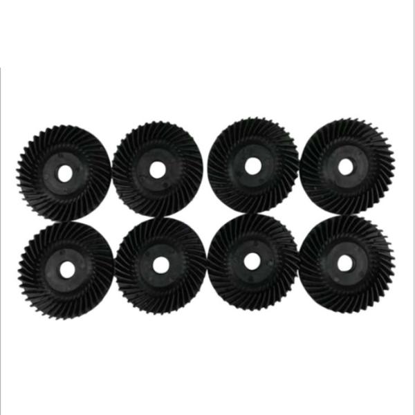 Инжекционный метод литья лезвия полируя машины ПА6 изготовленный на заказ, пласт