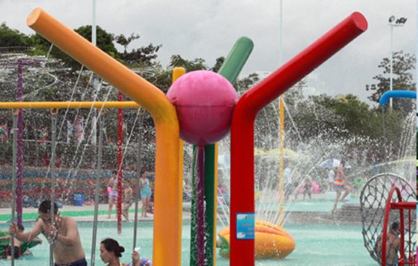 O jogo do Aqua do equipamento do parque do Aqua, pulverizador da recreação da família caçoa o jogo da água para o parque do Aqua