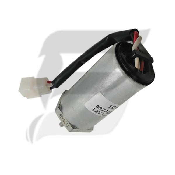897329-568 máquina escavadora Fuel Stop Solenoid de Hitachi EX55 EX70