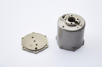 Cylinder Head CNC Aluminum Parts Long Lifespan Milling Processing High Strength
