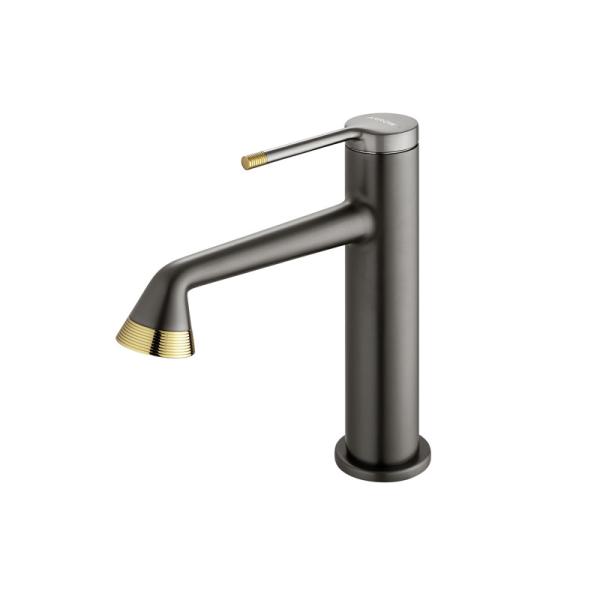27mm Ceramic Cartridge Basin Mixer Tap Vanity Brass Faucets