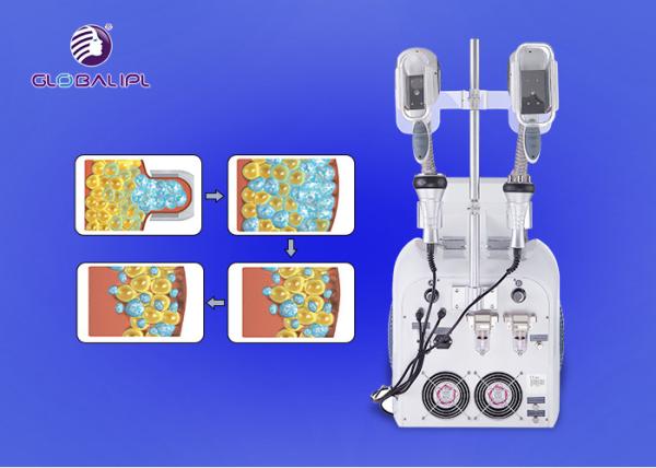 1000w Cryolipolysis Machine 1 - 10 Adjustable Vacuum Intensity For Slimming / Weight Lose