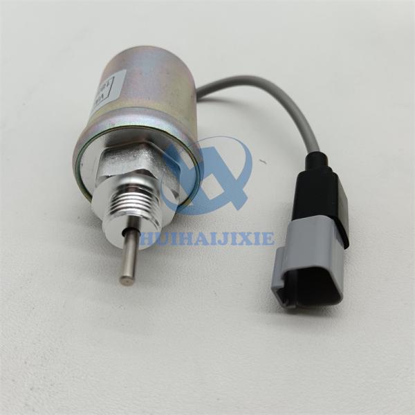 185206451 Fuel Off Solénoïde pour moteur 8000 8008 8014 8016 402D 403C-11 404C-22