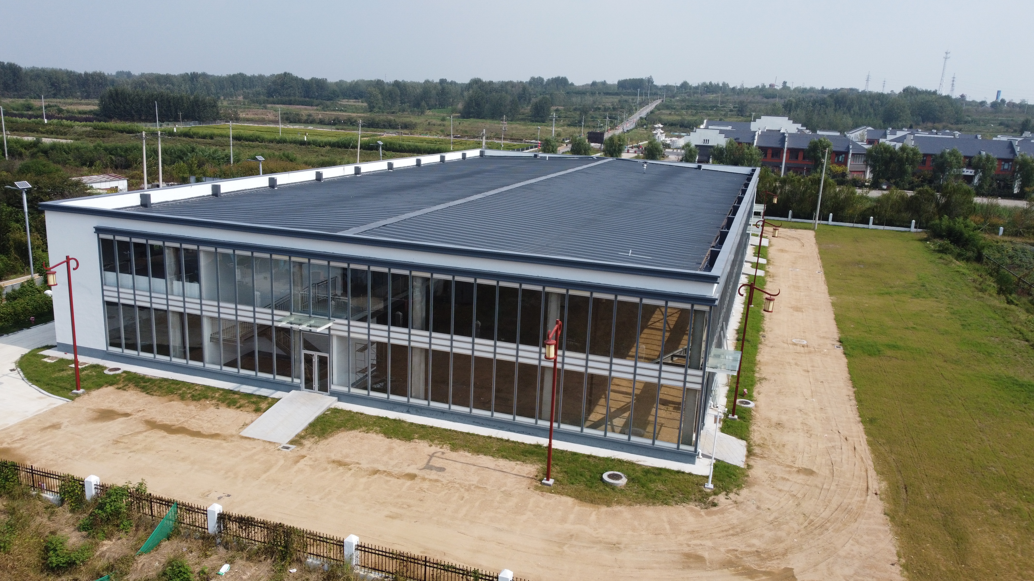 Economical Prefab Steel Structure Warehouse for Agricultural Grain Storage