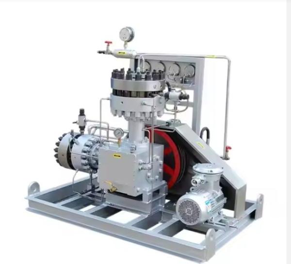 Compresseur de diaphragme Compresseurs d'air à gaz Hydrogène Parties de précision