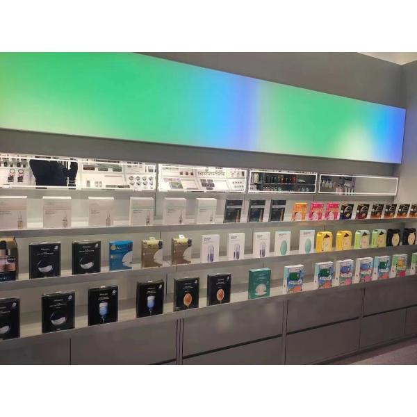 OEM ODM Modern Luxury Display Cabinets Customized Store Decoration