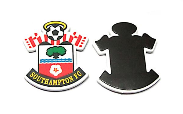 Traditional 3D Soft Fridge Magnets High Flexibility Stick On Fridge Surface