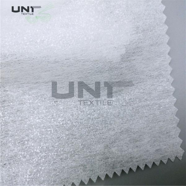 Polyester Chemical Bond Nonwoven Fusible Interlining LDPE Coating 1025SF