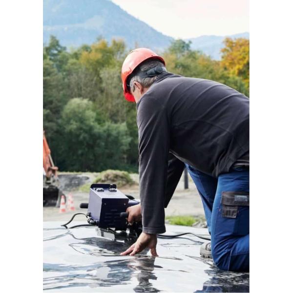 Weldy WGW300 Геомембрана HDPE Сварочная машина для пруда